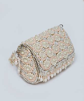 Off White Kerani Clutch 3