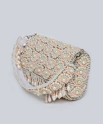 Off White Kerani Clutch 4