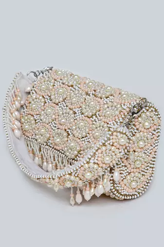 Off White Kerani Clutch