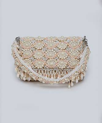 Off White Kerani Clutch 5