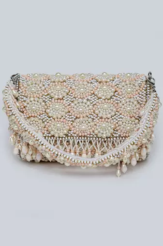 Off White Kerani Clutch