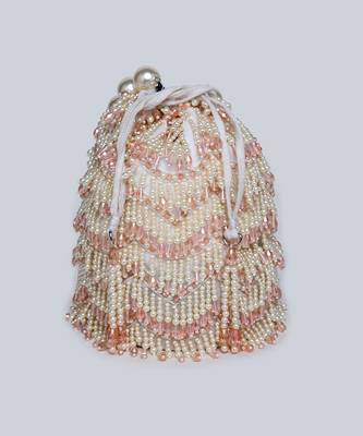 White And Pink Parisa Bucket Bag 2