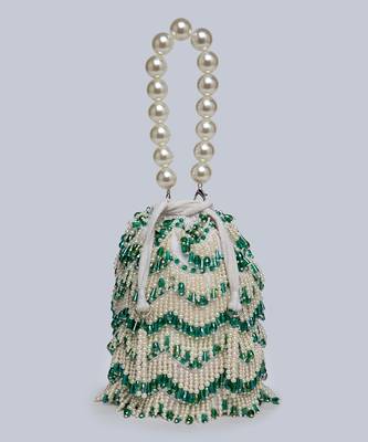 Green Bucket Bag 1