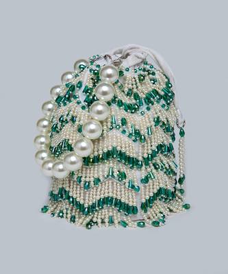 Green Bucket Bag 3