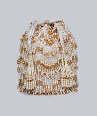 Gold Bucket Bag 2