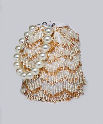 Gold Bucket Bag 3