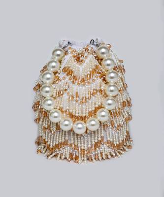 Gold Bucket Bag 4