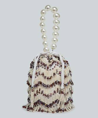 Lavender Bucket Bag 1