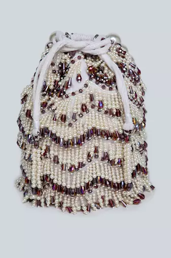 Lavender Bucket Bag