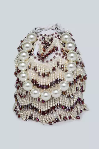 Lavender Bucket Bag