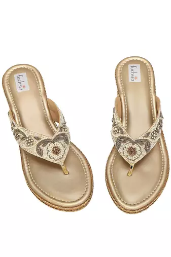 Gold Handcrafted Sliders
