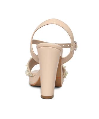 Nude Embellished Heels 2