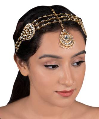 White Three Layer Mangtika 1