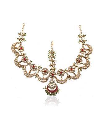 Pink Stone Chand Mathapatti 2