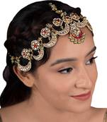 Pink Stone Chand Mathapatti