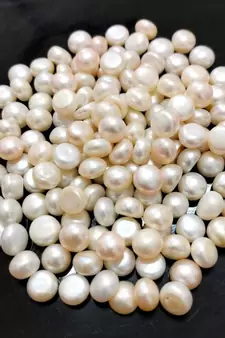Natural Fresh Water Pearl at Wholesale Rate 5.25 Ratti 4.77 Carat Round Shape मोती Loose Gemstone Rashi Ratan 1 Pcs