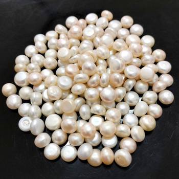 Natural Fresh Water Pearl at Wholesale Rate 7.25 Ratti 6.89 Carat Round Shape मोती Loose Gemstone Rashi Ratan 1 Pcs 3