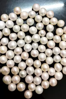 Natural South Sea Pearl at Wholesale Rate 3.25 Ratti 2.95 Carat Round Shape मोती Loose Gemstone Astrology Purpose 1 Pcs