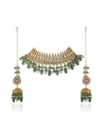 Light Green Necklace Set 2