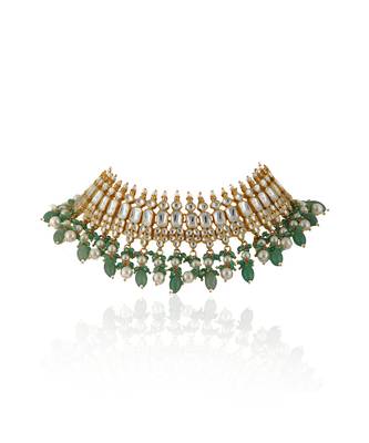 Light Green Necklace Set 3