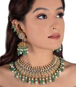 Light Green Necklace Set