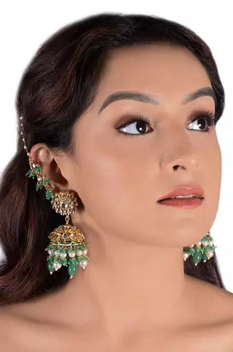 Light Green Necklace Set