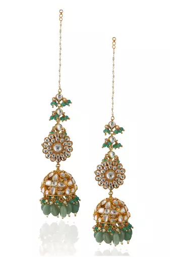 Light Green Necklace Set
