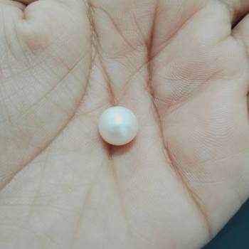 Natural South Sea Pearl at Wholesale Rate 5.25 Ratti 4.77 Carat Round Shape मोती Loose Gemstone Astrology Purpose 1 Pcs 4