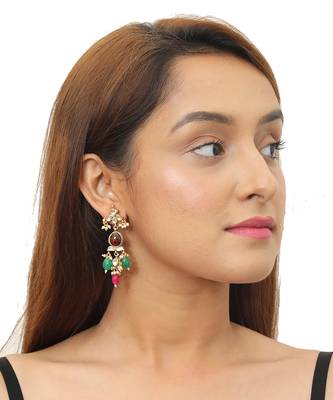 Navratan Pearl String Small Choker Set 5