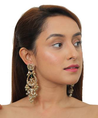 3 Size Chaand Shape Necklace Set 2