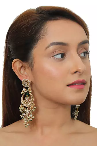 3 Size Chaand Shape Necklace Set