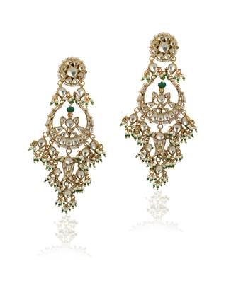 3 Size Chaand Shape Necklace Set 4