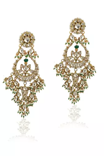 3 Size Chaand Shape Necklace Set