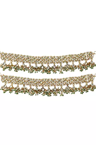 White Jadtar Payal