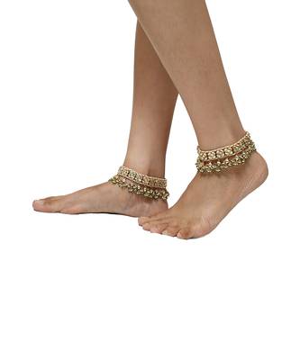 White Jadtar Payal 1