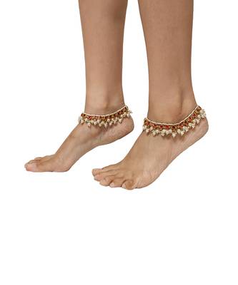 Pink And White Payal 1