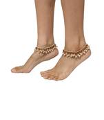 Pink And White Payal