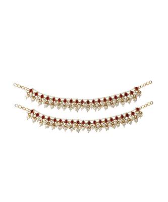 Pink And White Payal 2