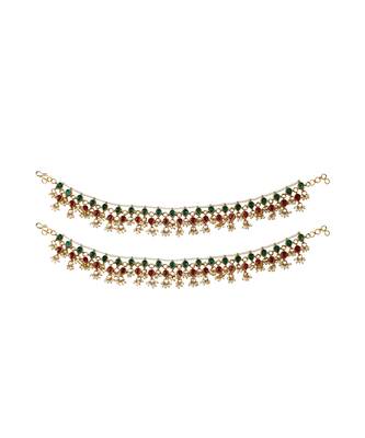 Pink & Green Payal 2