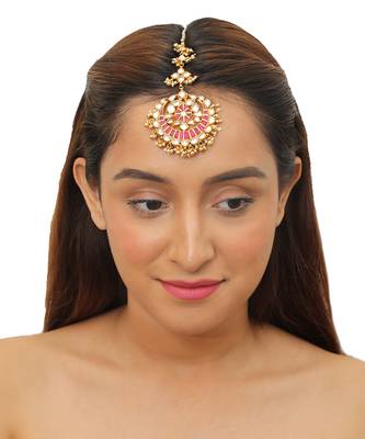 Pink And White Tikka 1