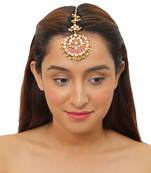 Pink And White Tikka