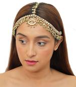 White And Green Mathapatti