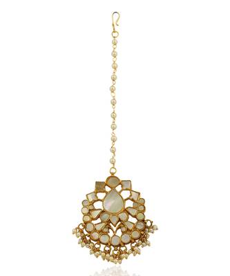 Mother Of Pearl Stones Tikka 2