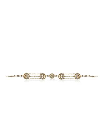 Mathapatti With Chand Peices And Pearl Lines 2