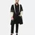Color Block Trench Coat