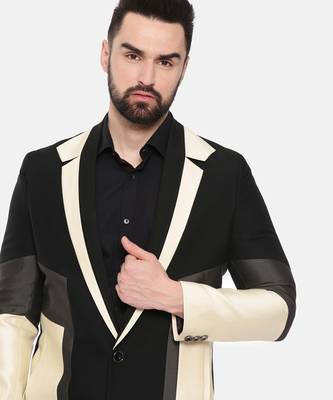 Color Block Trench Coat 2