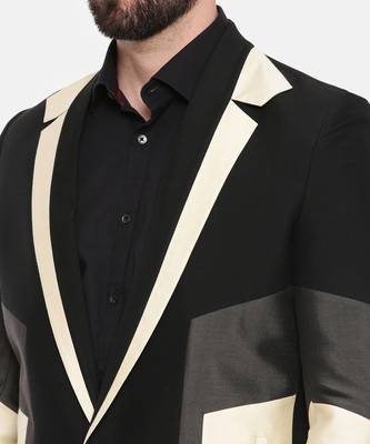 Color Block Trench Coat 4