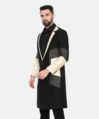 Color Block Trench Coat 5