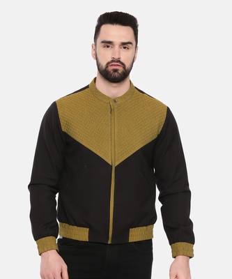 Black Rust Cotton Linen Jacket 2