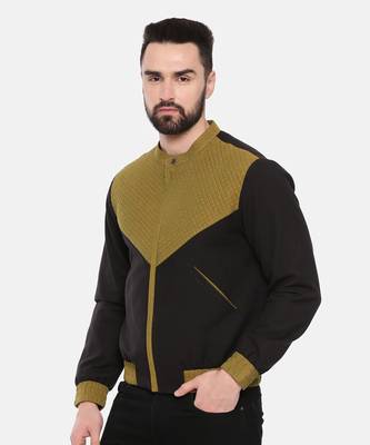 Black Rust Cotton Linen Jacket 4